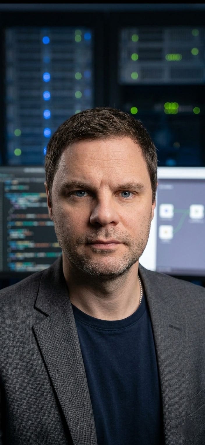 Алексей Плесцов - Портрет